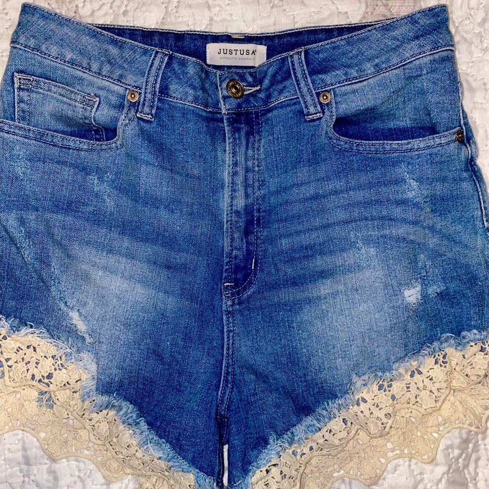 Denim jeans, shorts